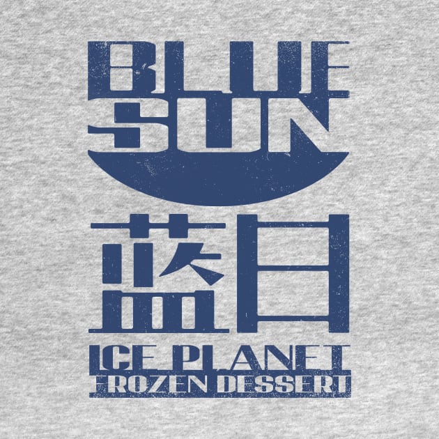 Blue Sun Ice Planet Dessert by kg07_shirts